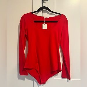 NWT Red Sunro Bodysuit